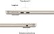 Laptop Apple Apple MacBook Air 13" M5 10-core CPU + 10-core GPU / 16GB RAM / 512GB SSD / Klawiatura US / Księżycowa poświata (Starlight) 6