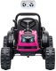 Milly Mally Milly Mally Pojazd na akumulator Traktor z przyczepą Farmer Pink EDUKAMP 2