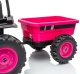 Milly Mally Milly Mally Pojazd na akumulator Traktor z przyczepą Farmer Pink EDUKAMP 6