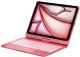 Etui na tablet SUPERO Etui Typecase Flexbook Touch             z klawiaturą do iPad Air 11" M2 2024 / M3 2025 / M4 2026 różowy 1