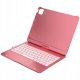 Etui na tablet SUPERO Etui Typecase Flexbook Touch             z klawiaturą do iPad Air 11" M2 2024 / M3 2025 / M4 2026 różowy 3