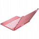 Etui na tablet SUPERO Etui Typecase Flexbook Touch             z klawiaturą do iPad Air 11" M2 2024 / M3 2025 / M4 2026 różowy 4