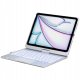 Etui na tablet SUPERO Etui Typecase Flexbook Touch             z klawiaturą do iPad Air 11" M2 2024 / M3 2025 / M4 2026 jasno różowy 1