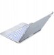 Etui na tablet SUPERO Etui Typecase Flexbook Touch             z klawiaturą do iPad Air 11" M2 2024 / M3 2025 / M4 2026 jasno różowy 4