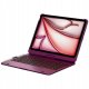 Etui na tablet SUPERO Etui Typecase Edge z klawiaturą do iPad  Air 11" M2 2024 / M3 2025 / M4 2026 malinowy 1