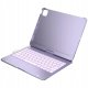 Etui na tablet SUPERO Etui Typecase Flexbook Touch             z klawiaturą do iPad Air 11" M2 2024 / M3 2025 / M4 2026 jasny fiolet 3