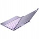 Etui na tablet SUPERO Etui Typecase Flexbook Touch             z klawiaturą do iPad Air 11" M2 2024 / M3 2025 / M4 2026 jasny fiolet 4