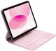 Etui na tablet 4kom.pl Etui Typecase Edge z klawiaturą do iPad  11" (A16) 2025 / iPad 10.9" 2022 różowy 2