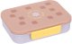 Lassig Lassig Bento Pattern Party Rose/lilac z przegródkami 1