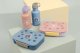 Lassig Lassig Bento Pattern Party Rose/lilac z przegródkami 7