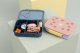 Lassig Lassig Bento Pattern Party Rose/lilac z przegródkami 8