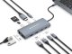 HUB USB Conceptronic CONCEPTRONIC 10-1 Dock USB-C->HDMI/2xUSB-C/3xUSB-A/+ 20cm gr 3