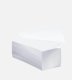 DGA OPTIMA Luna  Ręcznik papierowy składany V-Fold celuloza 1-warstwowy 25  21 cm - 4000 szt 1