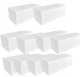 DGA OPTIMA Luna  Ręcznik papierowy składany V-Fold celuloza 1-warstwowy 25  21 cm - 4000 szt 2