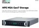 Macierz dyskowa HPE HPE MSA 2070 SFF 2x32Gb FC 4-port Controller 12x1.92TB SSD 4x32Gb SFP FC XCVR 23TB Storage Array macierz dyskowa Rack (2U) 1