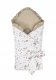 Sensillo ROŻEK BAWEŁNA FOREST BEIGE 75X75 1