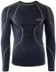 Hi-Tec Koszulka męska Ikar Top black/lime punch r. XXL 1