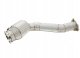 TurboWorks_F Downpipe Porsche Cayenne 958.2 3.6T Heat Shield 2
