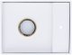 Smart Ring OEM SR06 r. 12 Srebrno-złoty 7