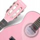 Suprimo SUPRIMO JRC SET PK gitara klasyczna 1/4 różowa do 2