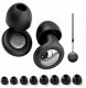 Tech-Protect TECH-PROTECT QUIETFIT EARPLUGS BLACK 2