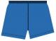 Hi-Tec Spodenki juniorskie Matt Jr Palace Blue r. 146 5