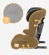 Fotelik samochodowy Ecotoys Fotelik Samochodowy 15-36Kg Isofix Tulano I-Size Czarny Poddupnik 100-150Cm 8
