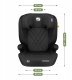 Fotelik samochodowy Ecotoys Fotelik Samochodowy 15-36Kg Isofix Tulano I-Size Czarny Poddupnik 100-150Cm 10