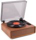 Gramofon Audizio Gramofon HIFI BT Laredo brązowy Audizio one size 1