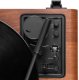 Gramofon Audizio Gramofon HIFI BT Laredo brązowy Audizio one size 12