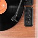 Gramofon Audizio Gramofon HIFI BT Laredo brązowy Audizio one size 13