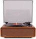 Gramofon Audizio Gramofon HIFI BT Laredo brązowy Audizio one size 7