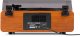 Gramofon Audizio Gramofon HIFI BT Laredo ciemnobrązowy Audizio one size 14