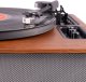Gramofon Audizio Gramofon HIFI BT Laredo ciemnobrązowy Audizio one size 20