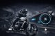 Farrot interkom motocyklowy zestaw 2 szt mesh 1.6km bluetooth 5.4 ipx7 anc 120 km/h 4 osoby 1,6km 8