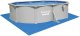 Bestway Basen ogrodowy panelowy całoroczny 500x366x122 cm 13w1 Bestawy 56586 12