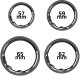 Smart Ring Oura Ring Smartring OneRing 65mm srebrny SR01SL-65 7