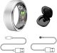Smart Ring Oura Ring Smartring OneRing 62mm srebrny SR01SL-62 3