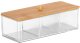 Koszyk prysznicowy Eleganza Organizer na kosmetyki do makijażu WHITNEY 23,5x10x8,5 cm 3