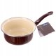 Sapir Rondel emaliowany BROWN 16 cm, 1 l 7