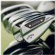 CALLAWAY Zestaw kijów ironów do golfa Callaway APEX Ai200, 5-PW (grafitowy szaft, stiff, 6 szt) 9