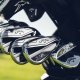 CALLAWAY Zestaw kijów do golfa CALLAWAY XR-26 (12 kijów z torbą standbag/na nóżkach czarno-srebrna, szafty grafitowe regular) 18