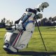 CALLAWAY Zestaw kijów do golfa XR-26 (12 kijów z torbą standbag/na nóżkach szaro-nieb-czerw, szafty stalowe, regular) 2