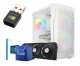 Komputer Netcom BIAŁY KOMPUTER GAMINGOWY DO GIER RYZEN 5 7600 16GB DDR5 RTX 5060 8GB M2 1TB W11 1