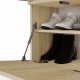 Topeshop Garderoba HAGA IV/2Sz2W DĄB SONOMA 2x Szafa + 2x Wieszak 6