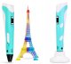 Długopis 3D XMaster Długopis 3D drukarka 3d PEN zestaw XXL Niebieski wkłady filament szablony 9