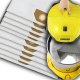 Worek do odkurzacza Optimum 10x worki do odkurzacza karcher wd3 se4001 flizelinowe syntetyczne zestaw 1