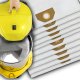 Worek do odkurzacza Optimum 10x worki do odkurzacza karcher wd3 se4001 flizelinowe syntetyczne zestaw 2
