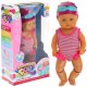 NoboKids Lalka Pływająca do Wody Bobas do Kąpieli Pływaczka Zabawka dla Dzieci 1