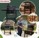 Palenisko ogrodowe Klausberg Grill ogrodowy, zaawansowane, pełna kontrola grillowania, klausberg 5